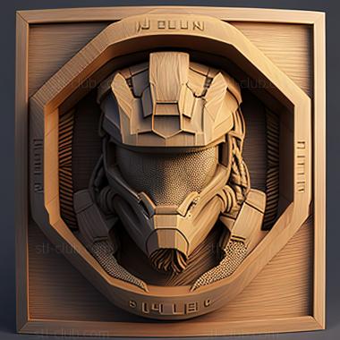 3D модель Игра Halo 2 (STL)